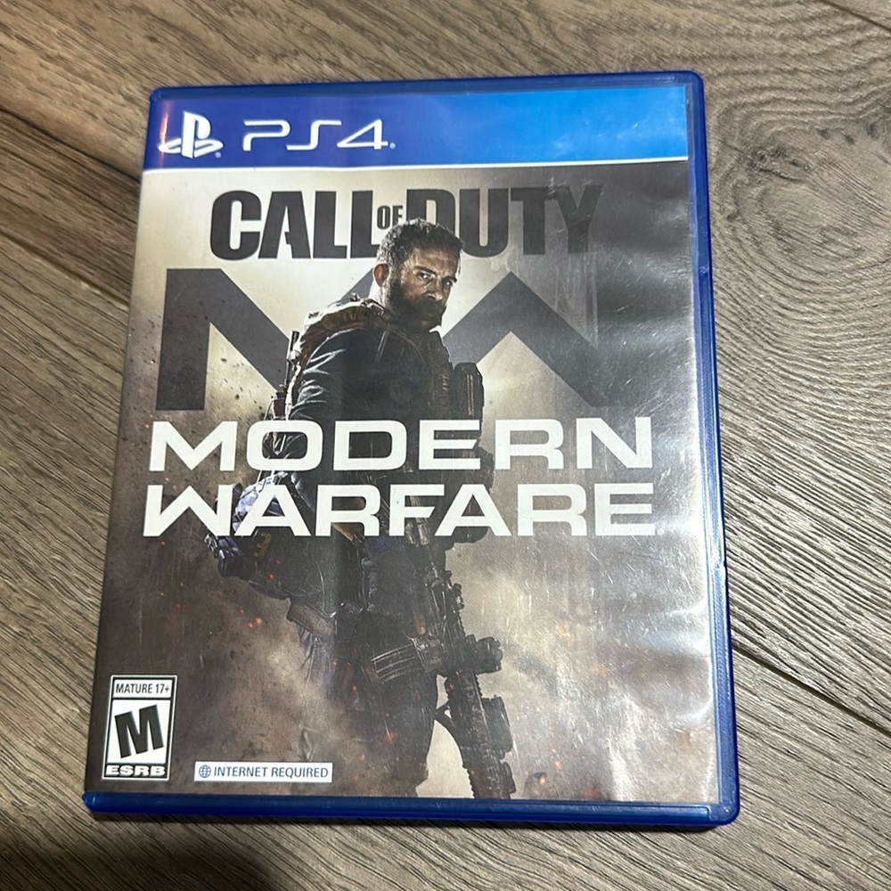 🔹PS4 CALL OF DUTY MODERN WARFARE